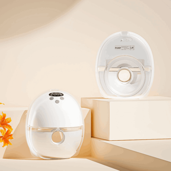 Wearable Breast Pump–Hands-Free, Portable, Quiet & Spill-Proof Wireless Breast Pump